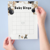 Shake, Rattle, Roll & Balloon Arch Baby Bingo Flyer (Hand)