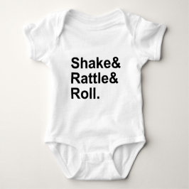 Shake Rattle & Roll | Spirit of Rock N' Roll Music Romper