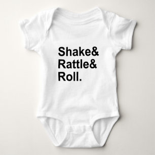 Shake Rattle & Roll Spirit of Rock N' Roll Music Romper