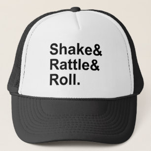 Shake Rattle & Roll   Spirit of Rock N' Roll Music Trucker Pet