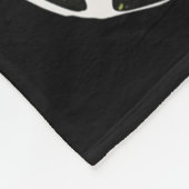 Shake Senora Grappig Halloween Fleece Deken (Hoek)