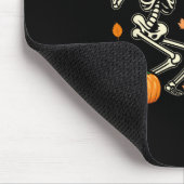 Shake Senora Grappig Skelet Pompoen Halloween Muismat (Hoek)