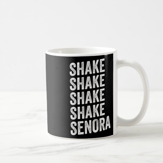 Shake Senora Halloween Koffiemok (Rechts)