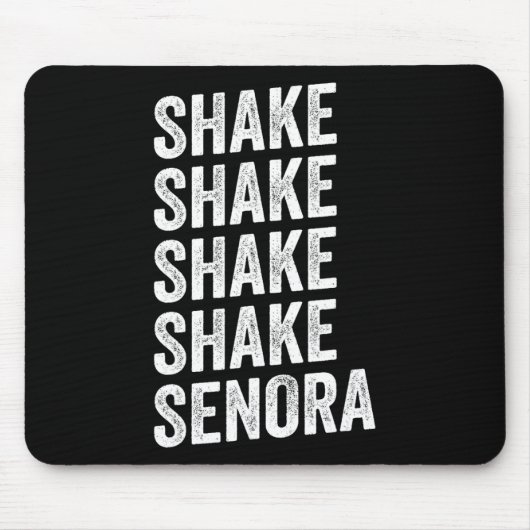 Shake Senora Halloween Muismat (Voorkant)