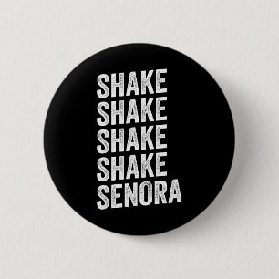 Shake Senora Halloween Ronde Button 5,7 Cm