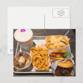 Shake Shack Briefkaart (Voorkant / Achterkant)
