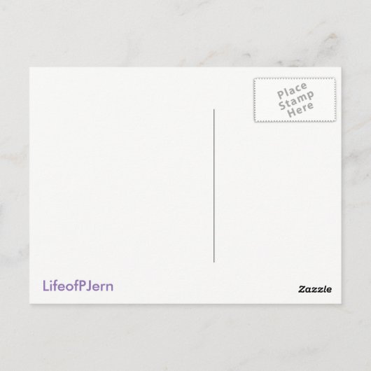 Shake Shack Briefkaart (Achterkant)