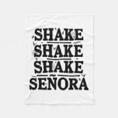 Shake Shake Retro  Grappig Halloween Sp Fleece Deken (Voorkant)