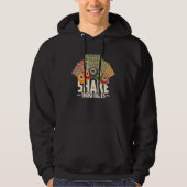Shake Those Balls Funny Bingo T Hoodie (Voorkant)
