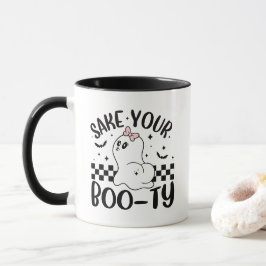 Shake Your Boo-ty Funny Halloween Mok