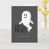 Shake Your Boo-ty Kaart (Gele Bloem)