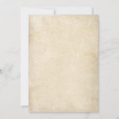 Shake Your Boo-ty  skeletten Halloween Kaart (Achterkant)