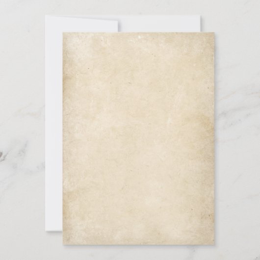 Shake Your Boo-ty  skeletten Halloween Kaart (Achterkant)