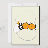 Shake Your Booty Halloween Party Uitnodiging (Achterkant)