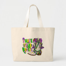 Shake Your Booty Mardi Gras Tote Bag – Carnival Pa