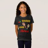 Shake your Maracas Cinco de Mayo Fiesta T-Shirt (Voorkant volledig)