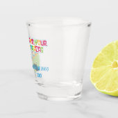 Shake Your Maracas Cinco de Mayo Shot Glas (Rechts)