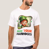 Shake Your Shamrocks - Clover Creek Carnaval T-shirt (Voorkant)
