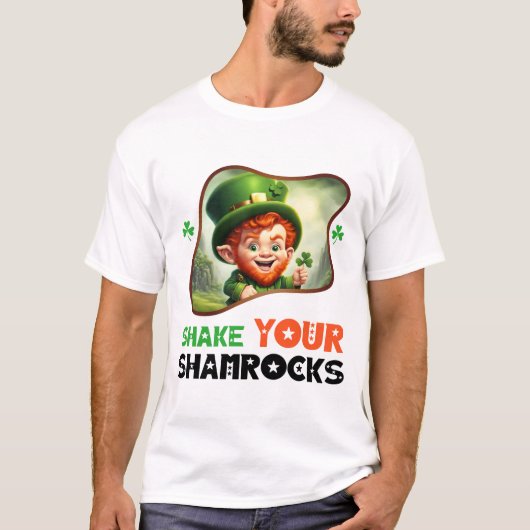 Shake Your Shamrocks - Clover Creek Carnaval T-shirt (Voorkant)
