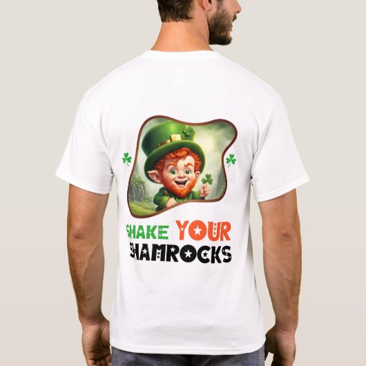 Shake Your Shamrocks - Clover Creek Carnaval T-shirt (Achterkant)