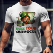 Shake Your Shamrocks - Clover Creek Carnaval T-shirt