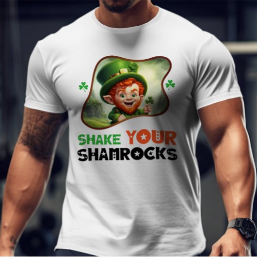 Shake Your Shamrocks - Clover Creek Carnaval T-shirt