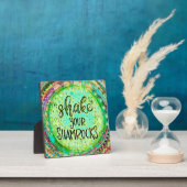 Shake Your Shamrocks Grappige Groene Inspirivity Fotoplaat (Insitu)