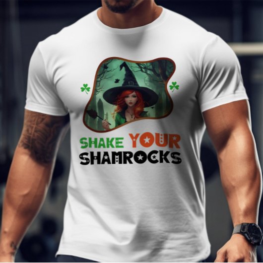 Shake Your Shamrocks - Ierse tradities T-shirt