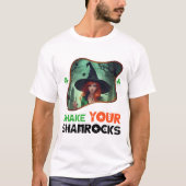 Shake Your Shamrocks - Ierse tradities T-shirt (Voorkant)