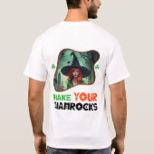 Shake Your Shamrocks - Ierse tradities T-shirt (Achterkant)