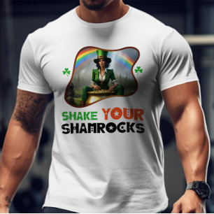 Shake Your Shamrocks - Irish Pub Trivia Night T-shirt