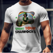 Shake Your Shamrocks - Irish Pub Trivia Night T-shirt