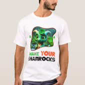 Shake Your Shamrocks - Leprechaun's Hide and Seek T-shirt (Voorkant)
