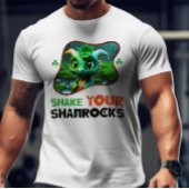 Shake Your Shamrocks - Leprechaun's Hide and Seek T-shirt
