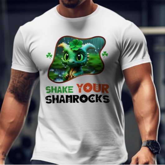 Shake Your Shamrocks - Leprechaun's Hide and Seek T-shirt