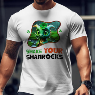 Shake Your Shamrocks - Leprechaun's Hide and Seek T-shirt