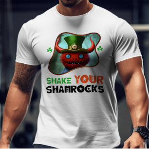 Shake Your Shamrocks - Leprechaun's Pot of Fun T-shirt