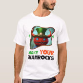 Shake Your Shamrocks - Leprechaun's Pot of Fun T-shirt (Voorkant)