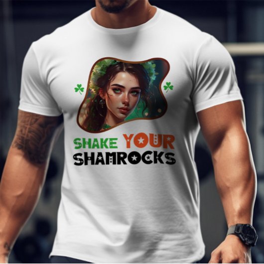 Shake Your Shamrocks - Leprechaun's Scavenger Hunt T-shirt