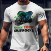 Shake Your Shamrocks - Shimmering Shamrock Ball T-shirt