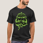 Shake Your Shamrocks Unisex T-shirt (Voorkant)