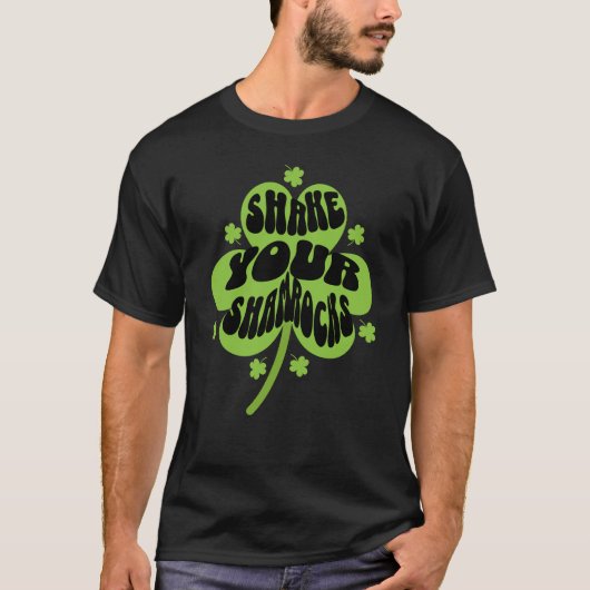 Shake Your Shamrocks Unisex T-shirt (Voorkant)