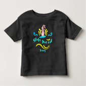 Shake Your Tail Bunny Dancing Rabbit Kinder Shirts (Voorkant)