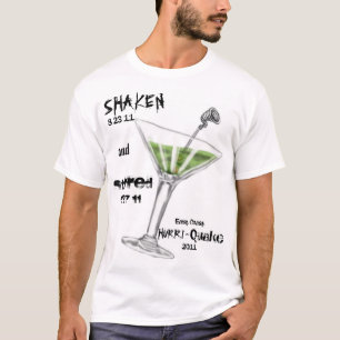 Shaken en Stirred T-shirt
