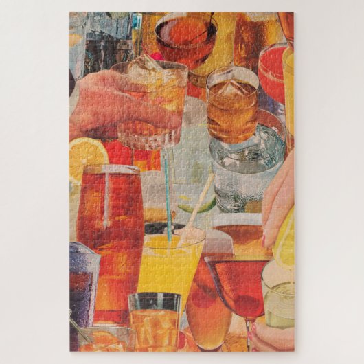 Shaken, Not Stirred Jigsaw Puzzle Legpuzzel (Verticaal)