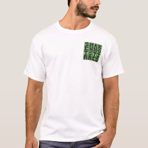Shaken Not Stirred, Martini Preference T-shirt