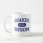 Shaker - Bison - High School - Latham New York Koffiemok (Links)