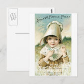 Shaker Family Pills Briefkaart (Voorkant / Achterkant)