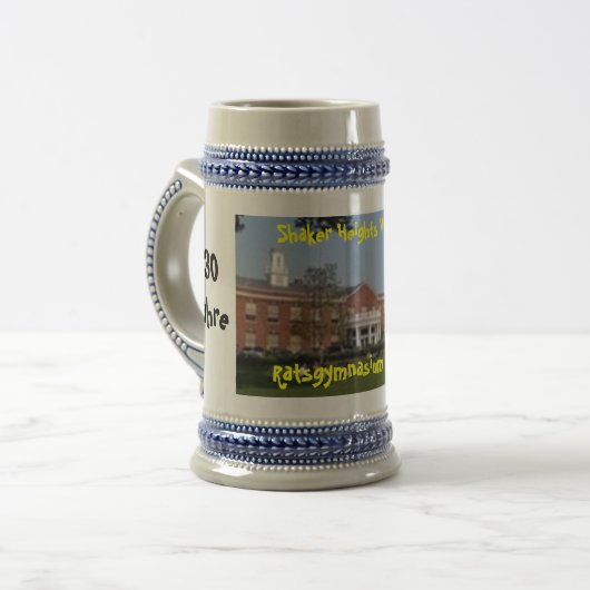 Shaker-Goslar Exchange 30 jaar (SHHS Ed.) Bierpul (Voorkant links)