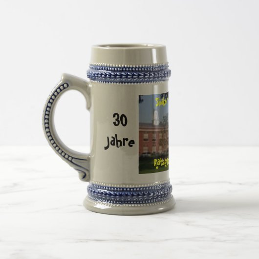 Shaker-Goslar Exchange 30 jaar (SHHS Ed.) Bierpul (Links)